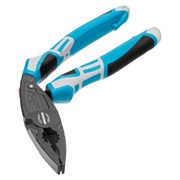 Плоскогубцы комбинированные с изогнутой головой, трехкомпонентные рукоятки, 200 мм Gross 15876