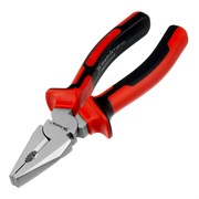 Плоскогубцы Nickel, 160 мм, никелированные, двухкомпонентные рукоятки Matrix 15887