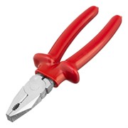 Плоскогубцы комбинированные, 200 мм, диэлектрические ручки до 1000 В, оцинкованные (НИЗ) 15889