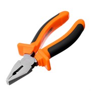 Плоскогубцы комбинированные Comfort, 160 мм, шлифованные, двухкомпонентные рукоятки Sparta 15890