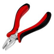 Плоскогубцы Mini, 130 мм, никелированные, авторазжим, двухкомпонентные рукоятки Matrix 15896