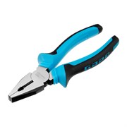 Плоскогубцы комбинированные 160 мм, хром-ванадий, двухкомпонентные рукоятки Барс 15897