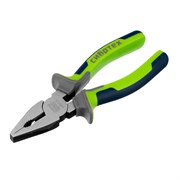 Плоскогубцы комбинированные, 160 мм, фосфатирование, трехкомпонентные рукоятки Сибртех 15900