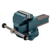 Тиски слесарные, 100 мм, поворотные (Глазов) 15950
