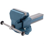 Тиски слесарные, 140 мм, поворотные (Глазов) 15952