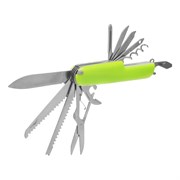 Нож многофункциональный, компактный размер, 15 функций, 90 мм Сибртех 15963