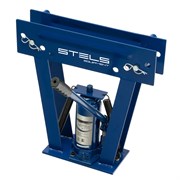 Трубогиб гидравлический, 8 т, в комплекте с башмаками 1/2-1, пластиковый кейс, Stels 15965