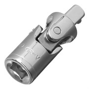 Шарнир карданный с квадратом 1/2, CrV, полированный хром Matrix 15994