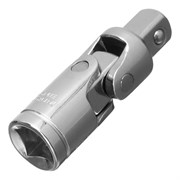 Шарнир карданный с квадратом 1/4, CrV, полированный хром Matrix 15996