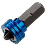 Бита PH2 x 25 мм с ограничителем и магнитом, для ГКЛ, S2 Gross 16000