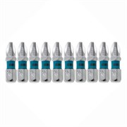 Бита РН2 х 25, сталь S2, 10 шт. Gross 16002