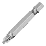 Бита PZ2 x 50, сталь CrMo, 5 шт. Сибртех 16004