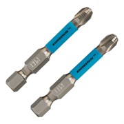 Бита торсионная PH3 x 50 мм, для ударных шуруповертов, 2 шт. Gross 16015