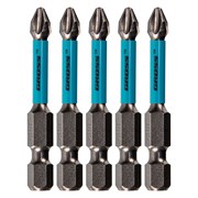 Бита торсионная PH2 x 50 мм, для ударных шуруповертов, 5 шт. Gross 16018