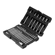 Набор бит HEX, Torx , SPLine, хвостовик-шестигранник 1/2, CrV, 42 шт. Stels 16027