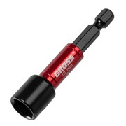 Бита с торцевой головкой, магнит. Nut-Driver, 10 мм, S2 Gross 16030