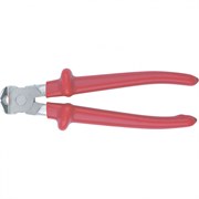 Кусачки, 200 мм, торцевые, диэлектрические ручки до 1000 В, оцинкованные (НИЗ) 16036