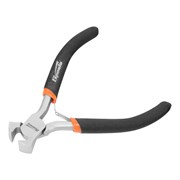 Кусачки торцевые Mini, 105 мм, никелированные, авторазжим Sparta 16046