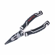 Длинногубцы прямые 165 мм, усиленная система, Pro Matrix 16086