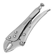 Зажим ручной, 180 мм, полукруглый захват Sparta 16087