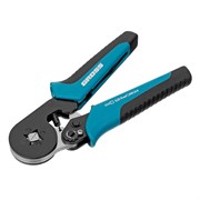 Клещи (пресс-клещи) для обжима наконечников электропроводов с сечением 0.25-8 мм2 Gross 16101