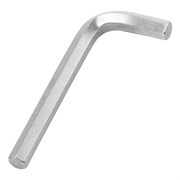 Ключ имбусовый HEX, 12 мм, 45x, закаленный, никель Сибртех 16142