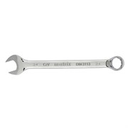 Ключ комбинированный, 24 мм, CrV, полированный хром Matrix 16182