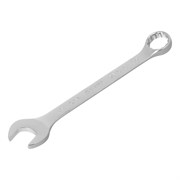 Ключ комбинированный, 30 мм, CrV, полированный хром Matrix 16183