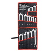 Набор ключей комбинированных 6-32 мм, 20 шт, CrV, полированный хром Matrix 16186