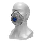 Полумаска фильтрующая формованная,модель 