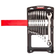 Набор ключей комбинированных, трещоточных 11 шт. Matrix 16194