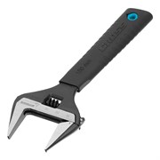 Ключ разводной, 150 мм, CrV, тонкие губки, защитные насадки Gross 16222