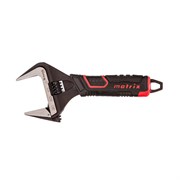 Ключ разводной, тонкие губки, фосфатированный, двухкомпонентная рукоятка, 150 мм, PRO Matrix 16223