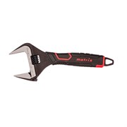 Ключ разводной, тонкие губки, фосфатированный, двухкомпонентная рукоятка, 250 мм, PRO Matrix 16225