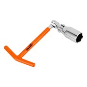 Ключ свечной карданный, 21 мм, с шарниром Sparta 16230