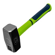 Кувалда, 1500 г, фибергласовая обрезиненная рукоятка Сибртех 16248