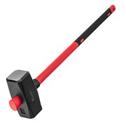 Кувалда, 10000 г, фибергласовая обрезиненная рукоятка Matrix 16255