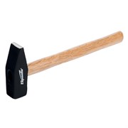 Молоток слесарный, 1500 г, квадратный боек, деревянная рукоятка Sparta 16258
