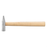 Молоток слесарный, 400 г, квадратный боек, деревянная рукоятка 16259