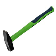 Молоток слесарный, 300 г, фибергласовая обрезиненная рукоятка Сибртех 16266