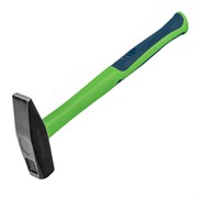 Молоток слесарный, 400 г, фибергласовая обрезиненная рукоятка Сибртех 16267