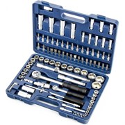 Набор инструментов, 1/2, 1/4, 94 предмета Сибртех 16284