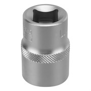 Головка торцевая, 19 мм, шестигранная, CrV, под квадрат 1/2 Stels 14716