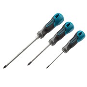 Набор отверток PH, 3 шт, S2, трехкомпонентная рукоятка Gross 16308