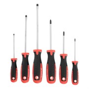 Набор отверток, сталь S2, двухкомпонентные рукоятки, 6 шт Matrix Professional 16315