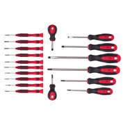 Набор отверток Fusion на подвесной полке 18 шт, CrV Matrix 16317