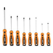 Набор отверток, СrV, в пластмассовом боксе, 8 шт, Sparta 16318