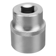 Головка торцевая, 27 мм, шестигранная, CrV, под квадрат 1/2 Stels 14725