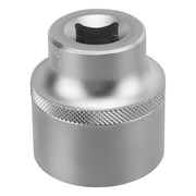 Головка торцевая, 30 мм, шестигранная, CrV, под квадрат 1/2 Stels 14727