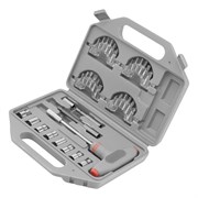 Отвертка с Т-образной эргономичной ручкой и набором насадок, 36 шт, CrV, пластиковый бокс Matrix 16369